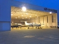 Hangar operao noturna