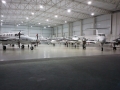 Aeronaves hangaradas